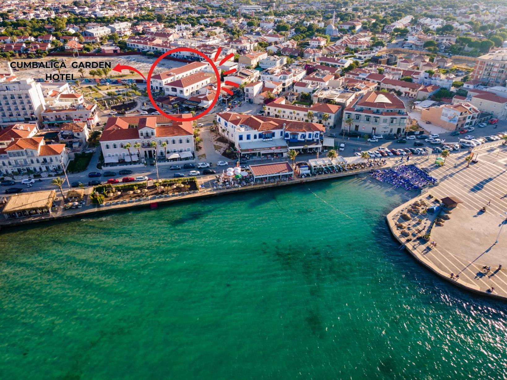 Cumbalica Garden Hotel Çeşme 외부 사진