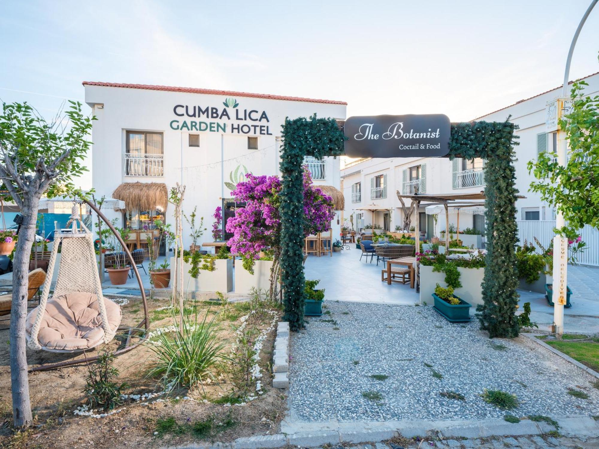 Cumbalica Garden Hotel Çeşme 외부 사진